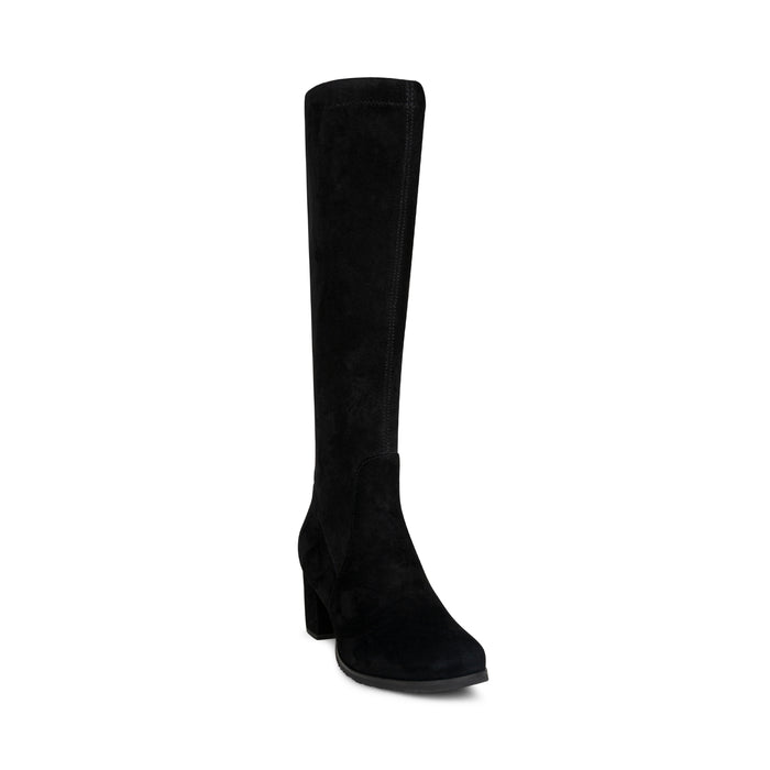 BLACK SUEDE