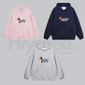 Aelfric Eden Cartoon Dog Hoodie – Embroidered Oversized Pullover