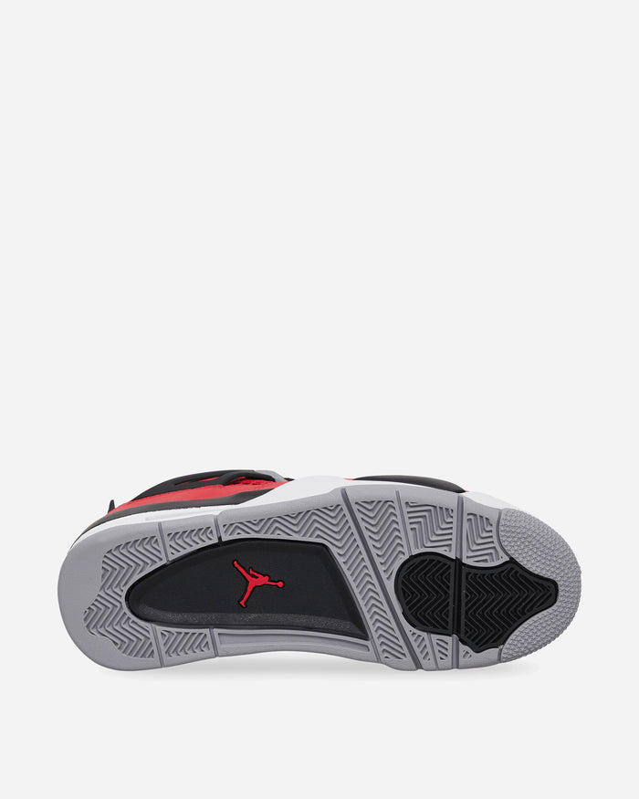 Nike Jordan Air Jordan 4 Retro Fire Red/White/Black Sneakers Mid FQ8138-600
