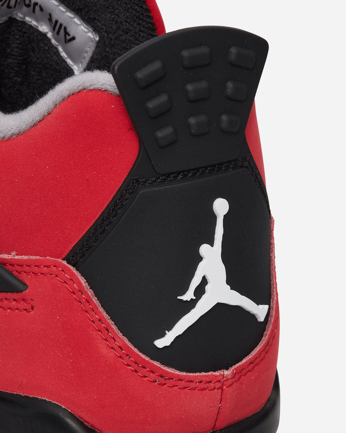 Nike Jordan Air Jordan 4 Retro Fire Red/White/Black Sneakers Mid FQ8138-600