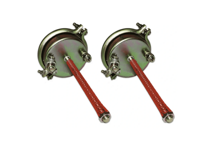 KOZAK Pair of Air Brake Service Chamber T20 (Type 20) SET for Truck Trailer Bus