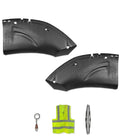 Air Dam Bumper Covers Set 2022+ Peterbilt 579
