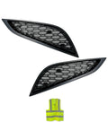 Air Hood Intake Vent Grilles Set 2018+ Volvo VNR