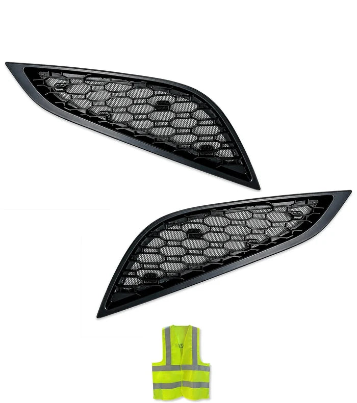 Air Hood Intake Vent Grilles Set 2018+ Volvo VNR