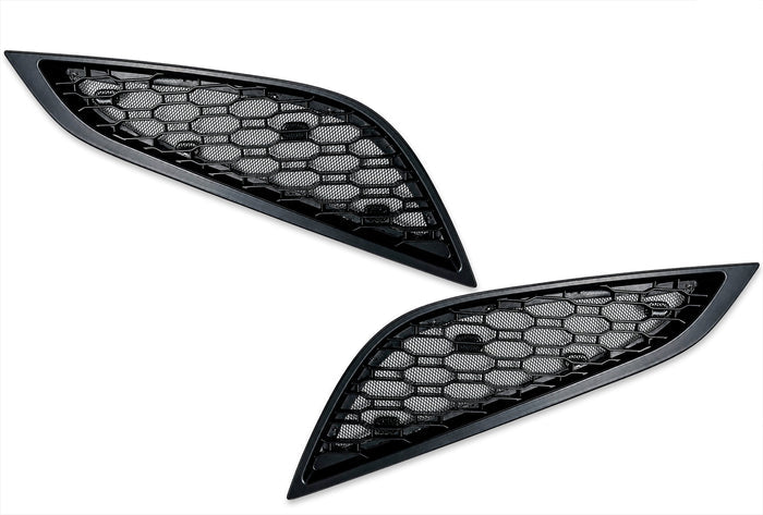 Air Hood Intake Vent Grilles Set 2018+ Volvo VNR