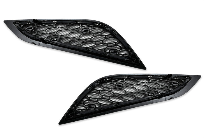 Air Hood Intake Vent Grilles Set 2018+ Volvo VNR
