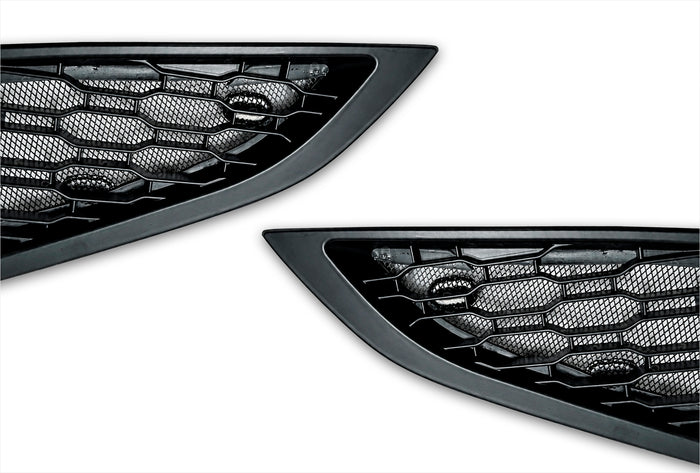 Air Hood Intake Vent Grilles Set 2018+ Volvo VNR