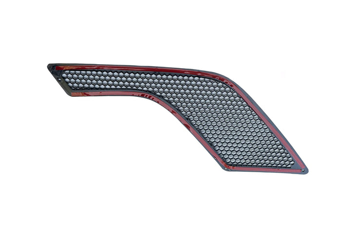 Air Hood Vent Black Driver 2004-2017 Volvo VNL