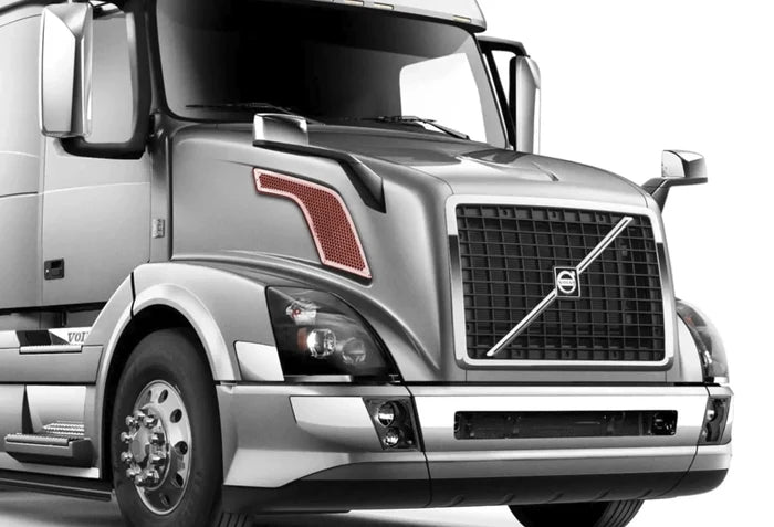 Air Hood Vent Black Passenger 2004-2017 Volvo VNL