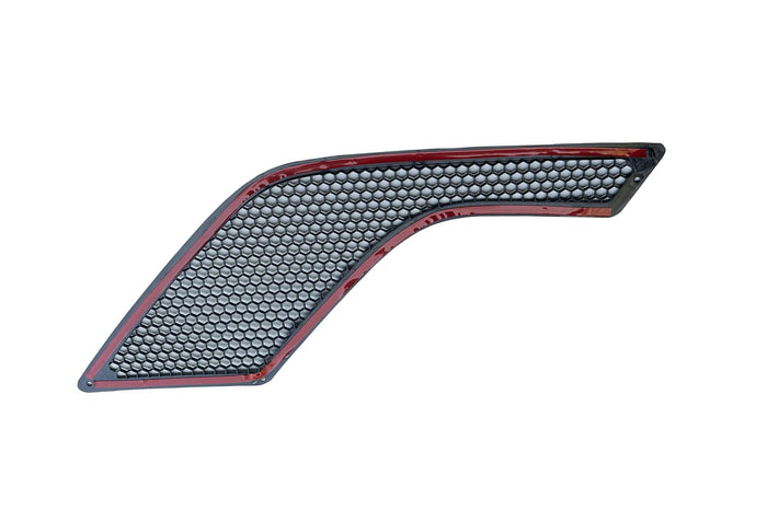 Air Hood Vent Black Passenger 2004-2017 Volvo VNL