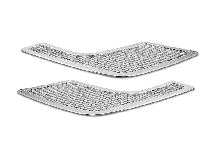 Air Hood Vents Chrome Set 2004-2017 Volvo VNL