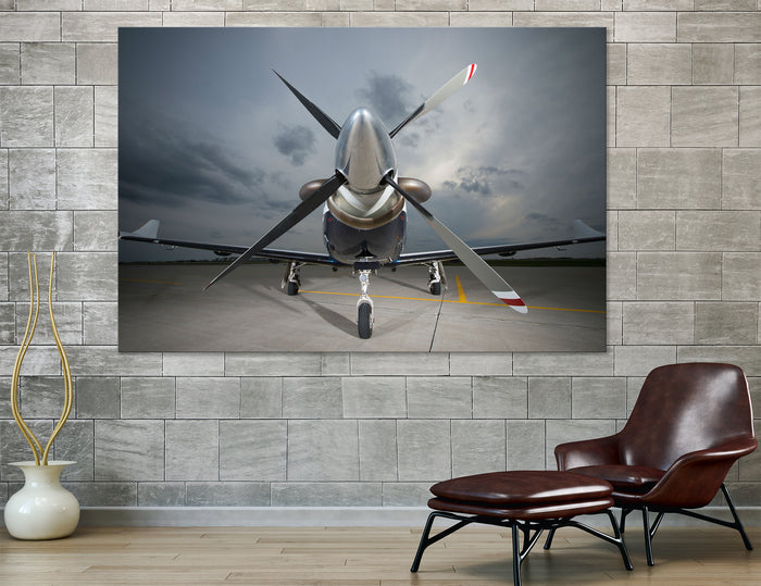 Airplane Canvas Print #3022