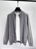 Alden Crown Knitted Designer Jacket
