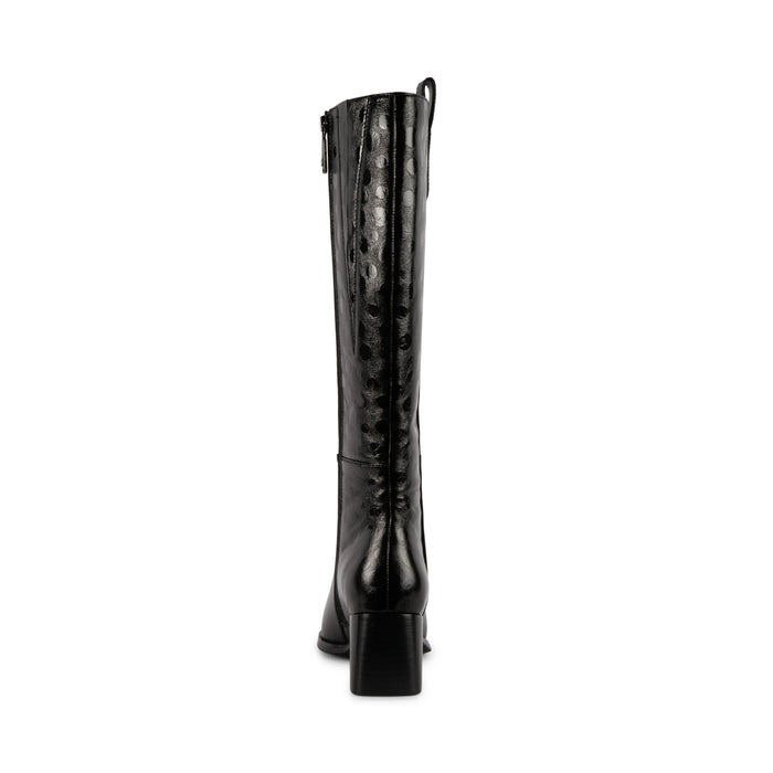 BLACK LEATHER