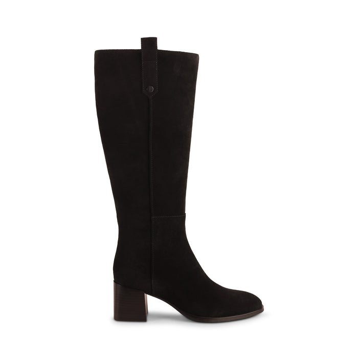 BLACK SUEDE