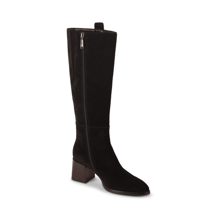 BLACK SUEDE