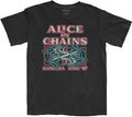 Alice in Chains Totem Fish Mens T-shirt Officially Licensed