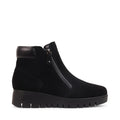 ALICIAA BLACK SUEDE WATERPROOF BOOT