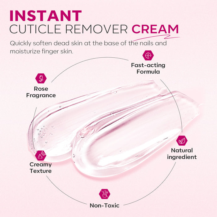All-in-one Cuticle Remover Kit Nail Care MODELONES #