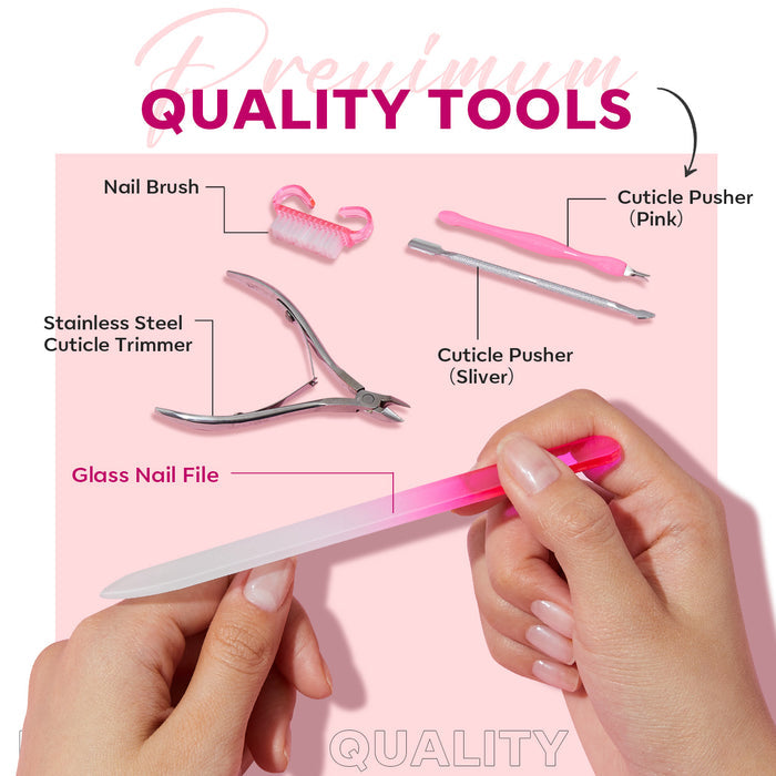 All-in-one Cuticle Remover Kit Nail Care MODELONES #