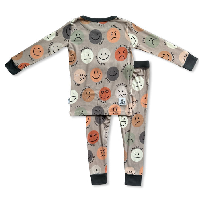 All The Feels Two Piece Kid's Jammie Set