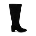 BLACK SUEDE