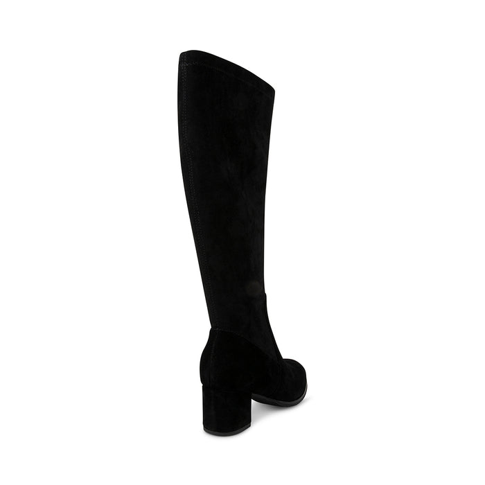BLACK SUEDE