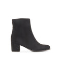 AMARIS BLACK SUEDE WATERPROOF BOOT