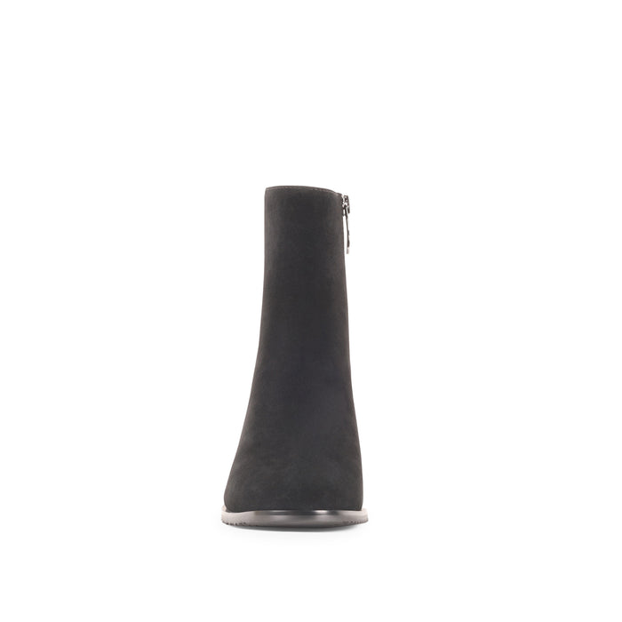 AMARIS BLACK SUEDE WATERPROOF BOOT