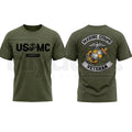 American Veteran Patriotic T-Shirt – Premium Military Tribute Graphic Tee