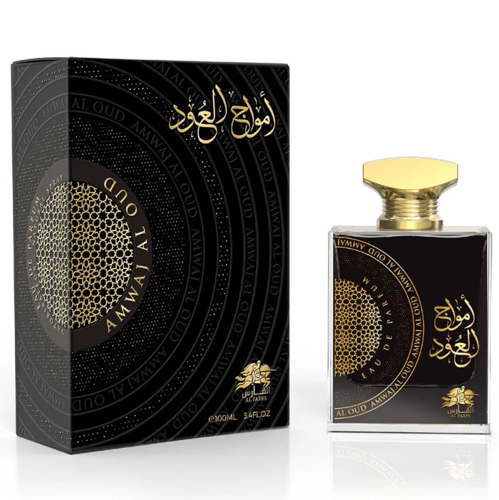 Amwaj Al Oud by Al Fares Eau De Parfum 100ml
