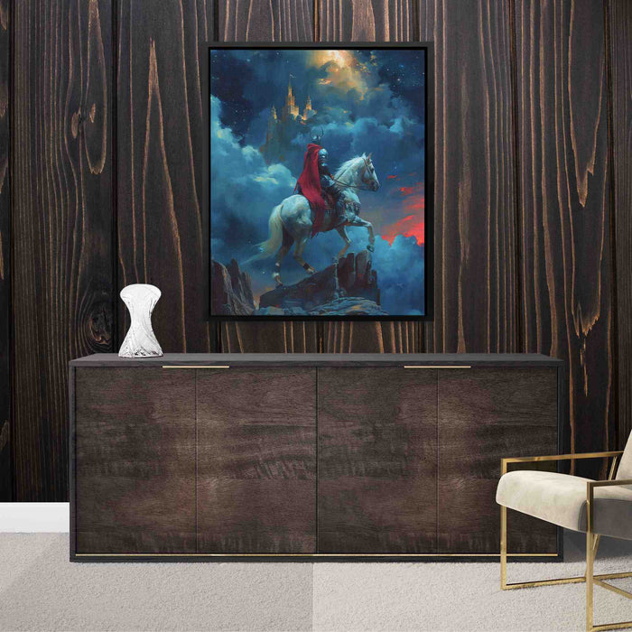 Ancient Warrior - Large Fantasy Canvas Print