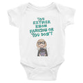 Anna Quote Infant Bodysuit