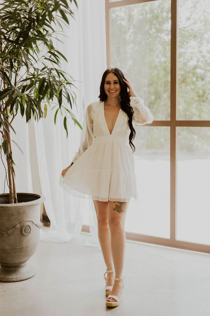 Annabelle's Western Dream Mini Dress