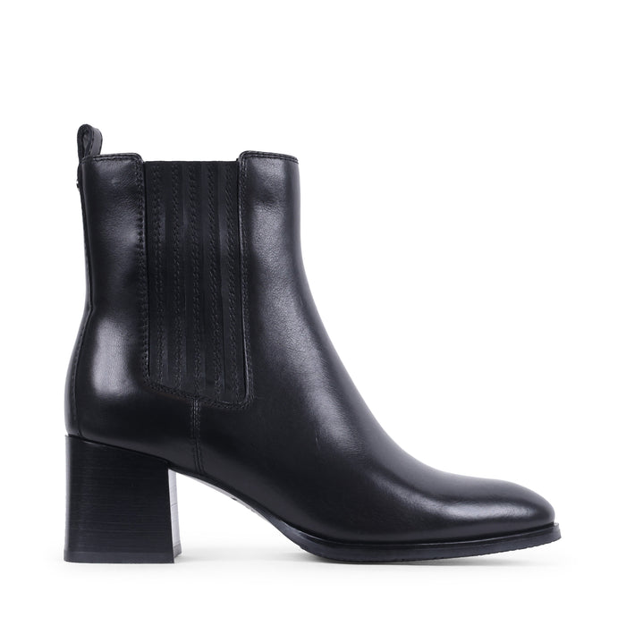 ANNALISE BLACK LEATHER