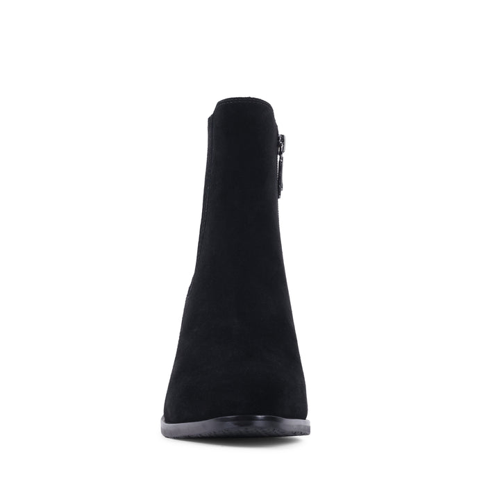 ANNALISES BLACK SUEDE WATERPROOF BOOT