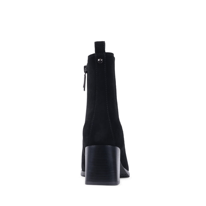 ANNALISES BLACK SUEDE WATERPROOF BOOT