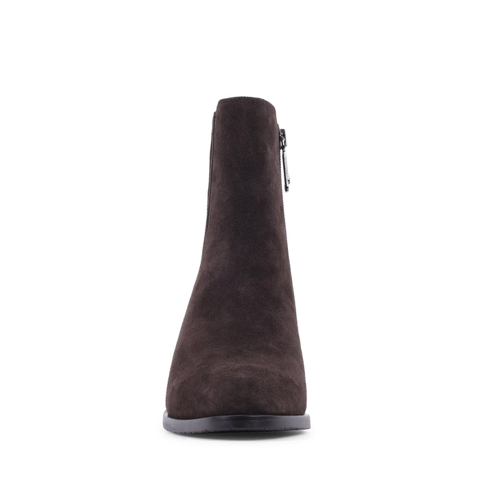 ANNALISES CAFE SUEDE WATERPROOF BOOT