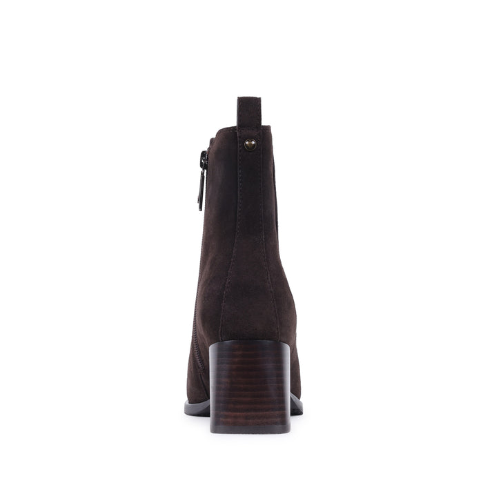 ANNALISES CAFE SUEDE WATERPROOF BOOT