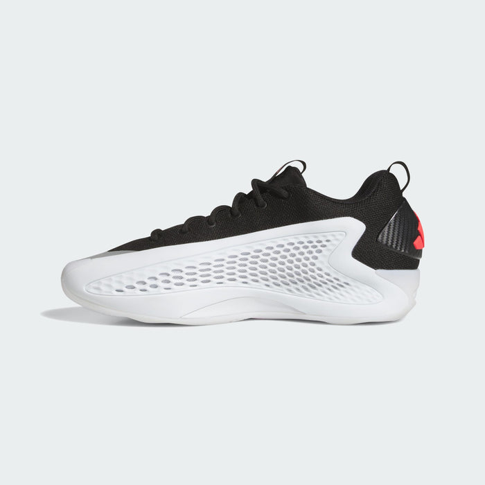 adidas ANTHONY EDWARDS 1 LOW Basketball Shoes | Cloud White-Core Black | Men's