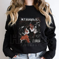 AOT Rock Band Sweatshirt: MCR Style Anime Fan Album Cover Pullover