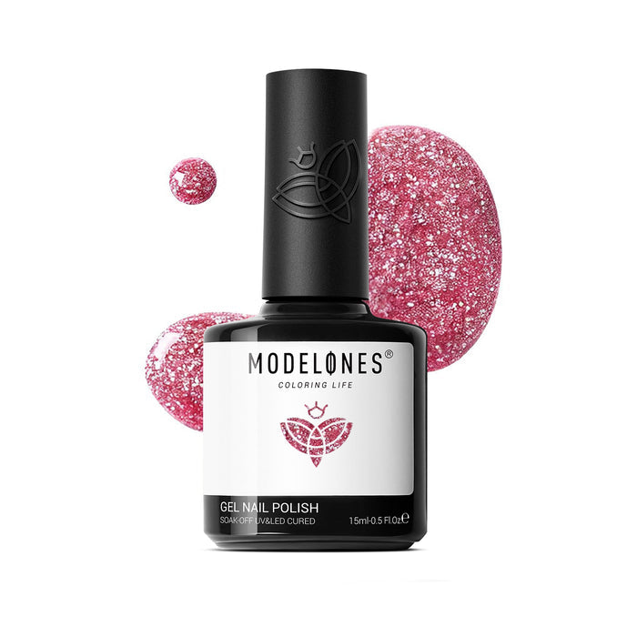 Aphrodite's Pink Nightie - Modelones Gel Nail Polish Inspire Gel 15ml Inspire Gel MODELONES #aphrodites-pink-nightie