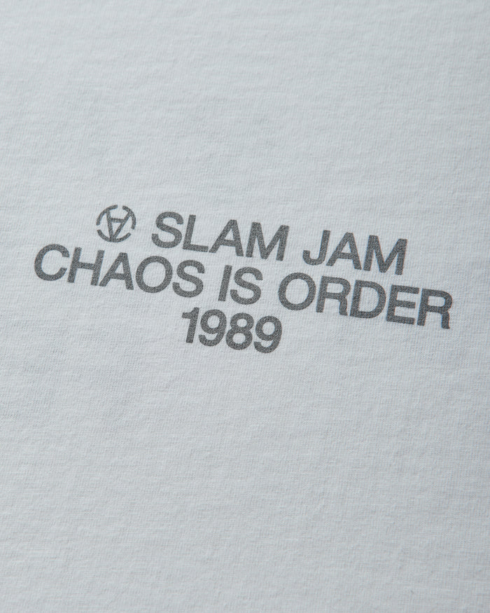 Slam Jam Archive T-Shirt White T-Shirts Shortsleeve SJPRARCHS WHT