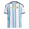 adidas Argentina 26 Authentic Home Jersey | Ice Blue/White | Kid's