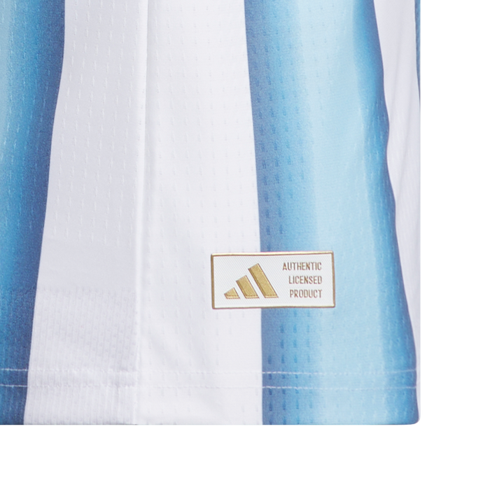 adidas Argentina 26 Authentic Home Jersey | Ice Blue/White | Kid's