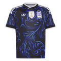adidas Argentina 26 Away Kids Jersey | Black/Lucid Blue | Kid's