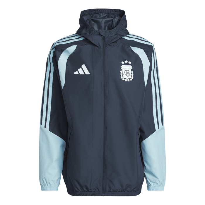 adidas Argentina 26 Tiro All Weather Jacket | Night Navy  Men's