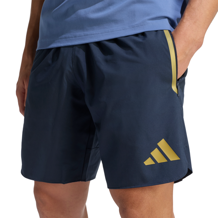 adidas Argentina 26 Tiro Travel Shorts | Night Navy | Men's