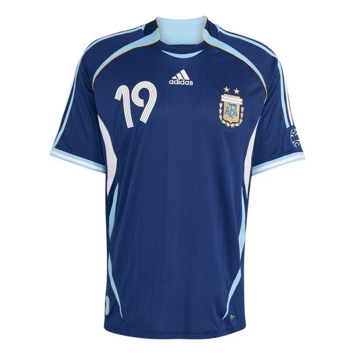 Argentina Away Jersey 2006 Messi | Dark Blue | Men's