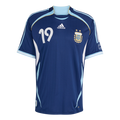 Argentina Away Jersey 2006 Messi | Dark Blue | Men's